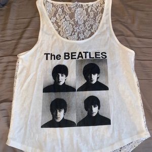 BEATLES tank top🍏